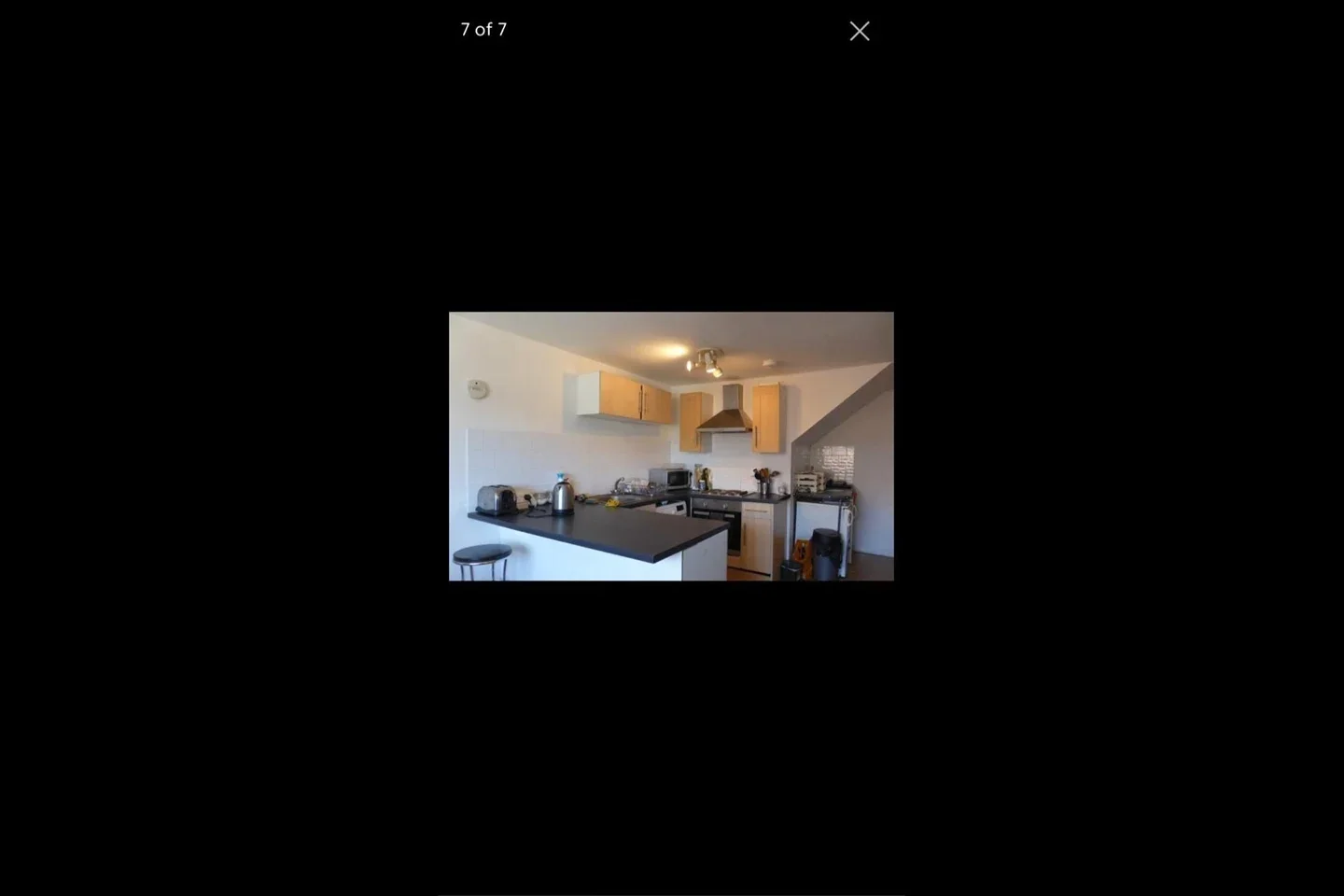 Flat Beverley Way in Greater London