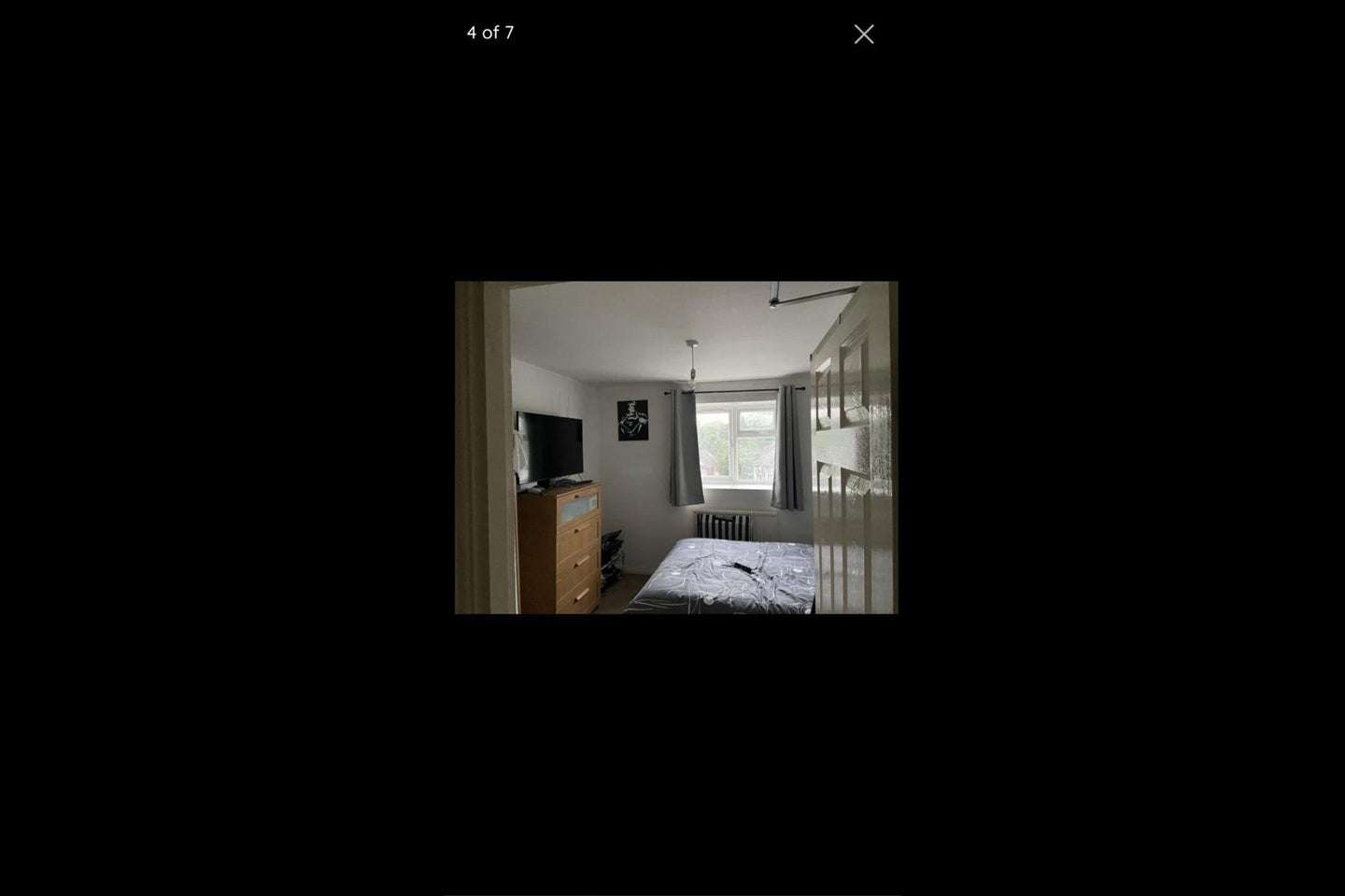 Flat Beverley Way in Greater London