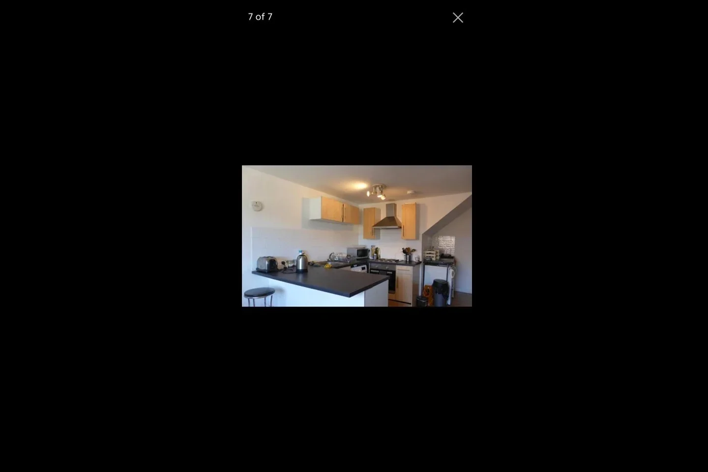 Flat Beverley Way in Greater London
