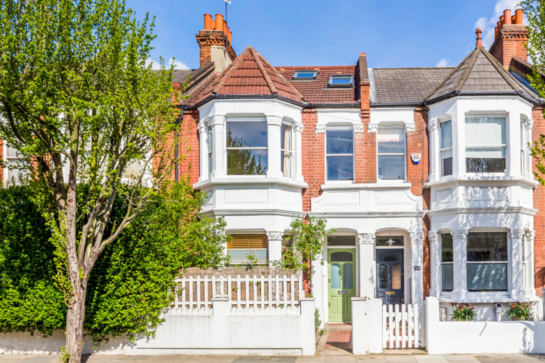 House Roxwell Road in Greater London