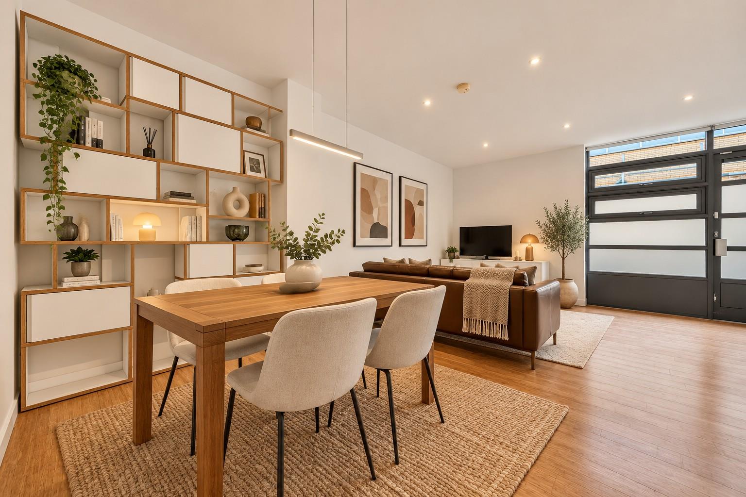 Flat Teesdale Street in Greater London