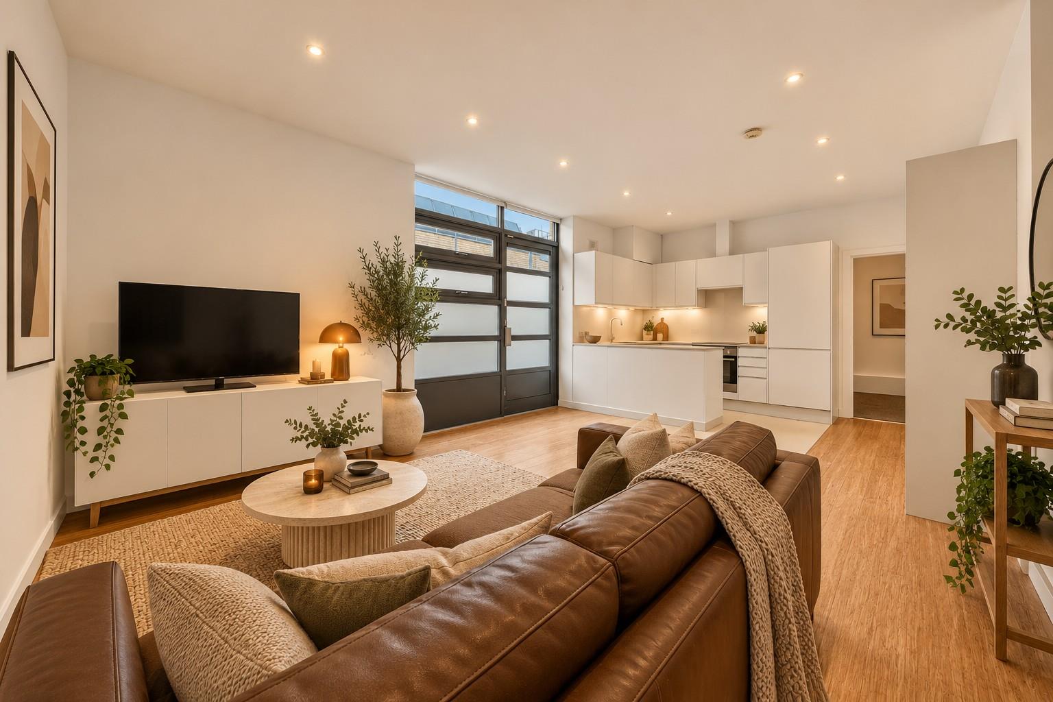 Flat Teesdale Street in Greater London