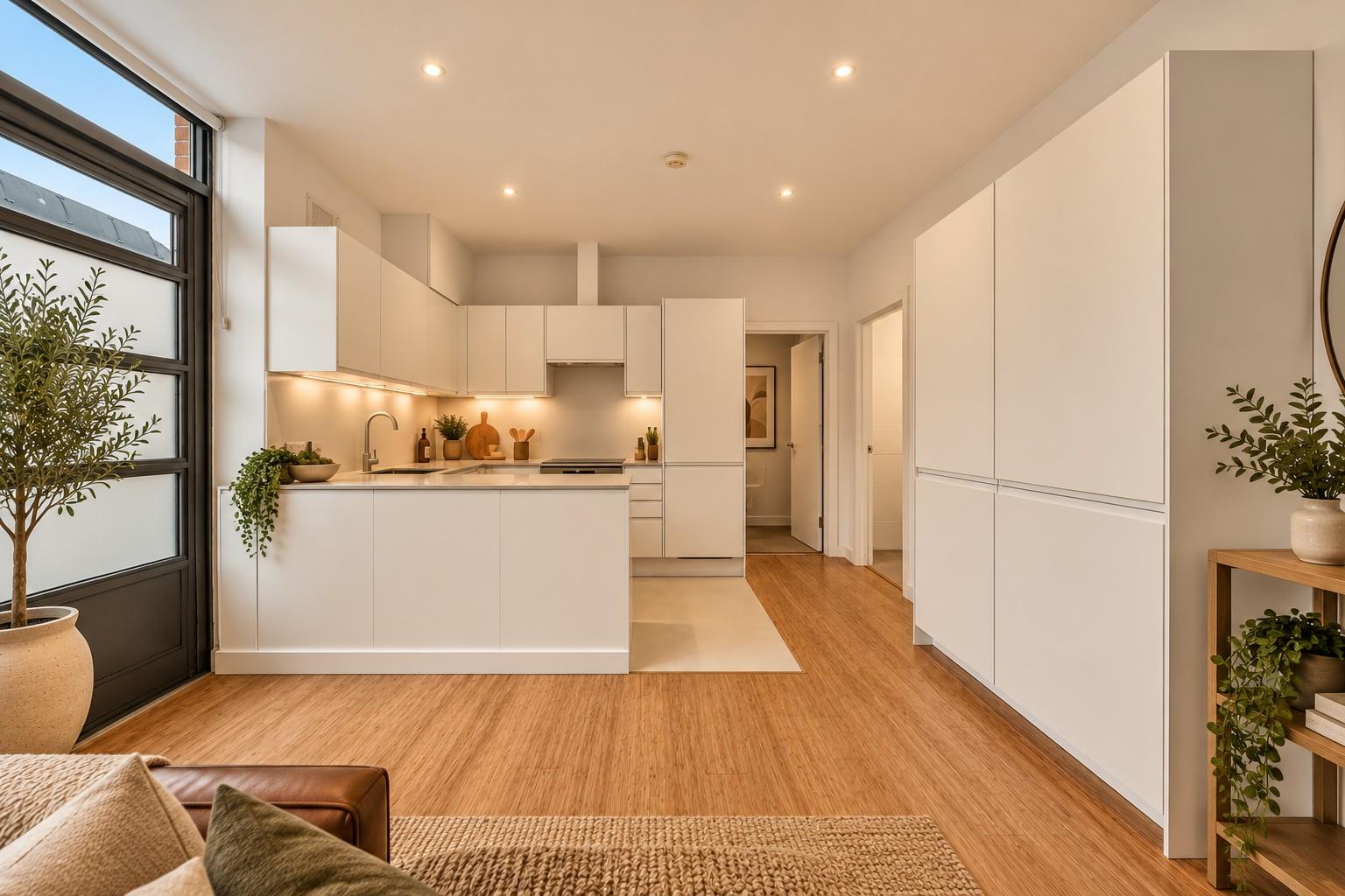 Flat Teesdale Street in Greater London