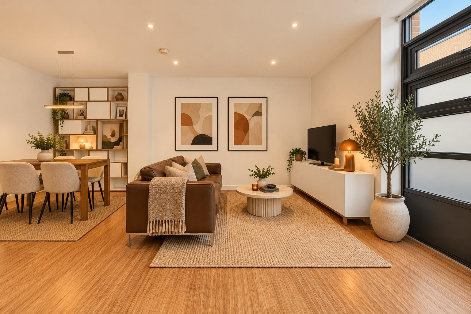 Flat Teesdale Street in Greater London