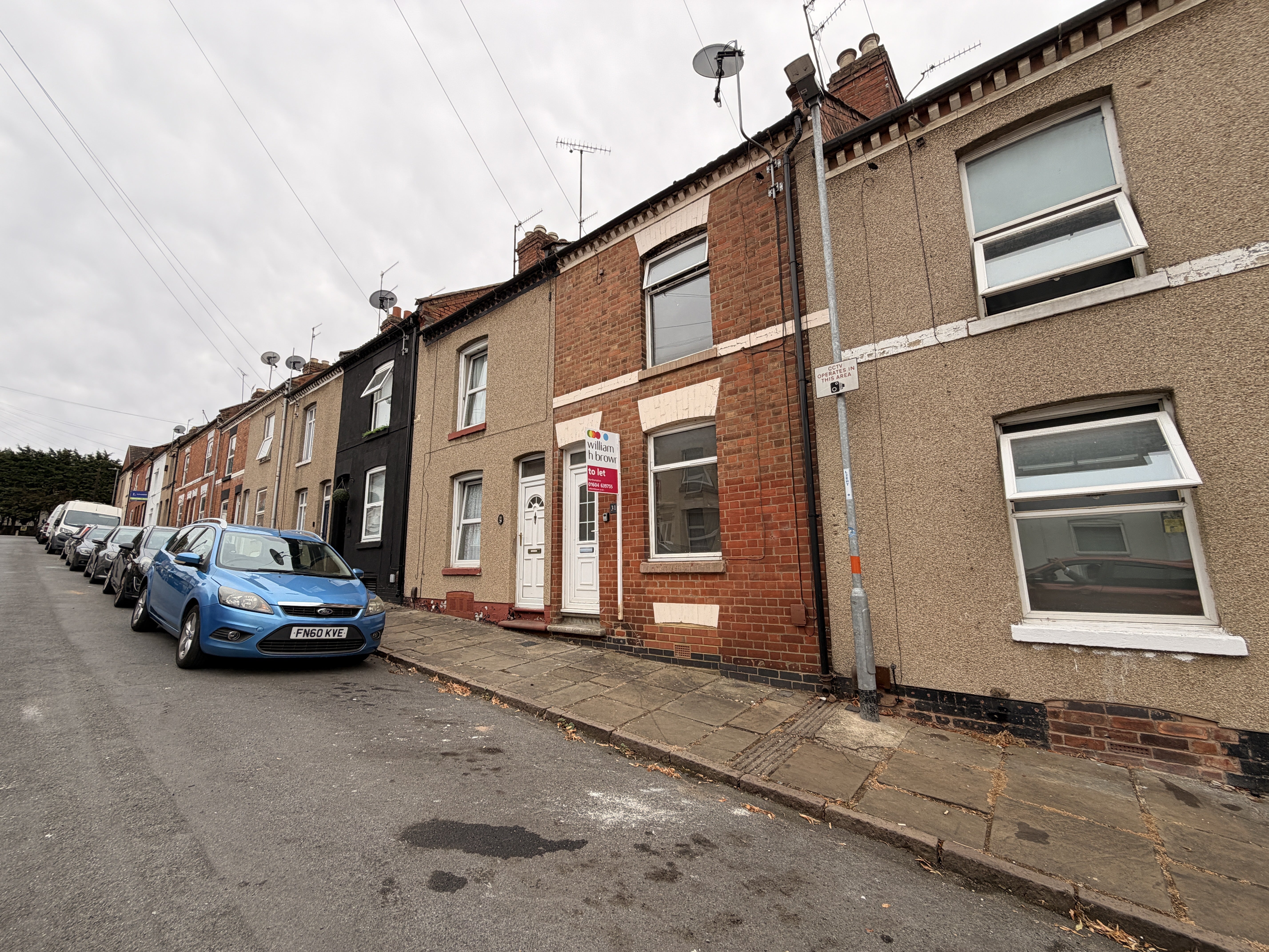 House Brook Street in Northampton