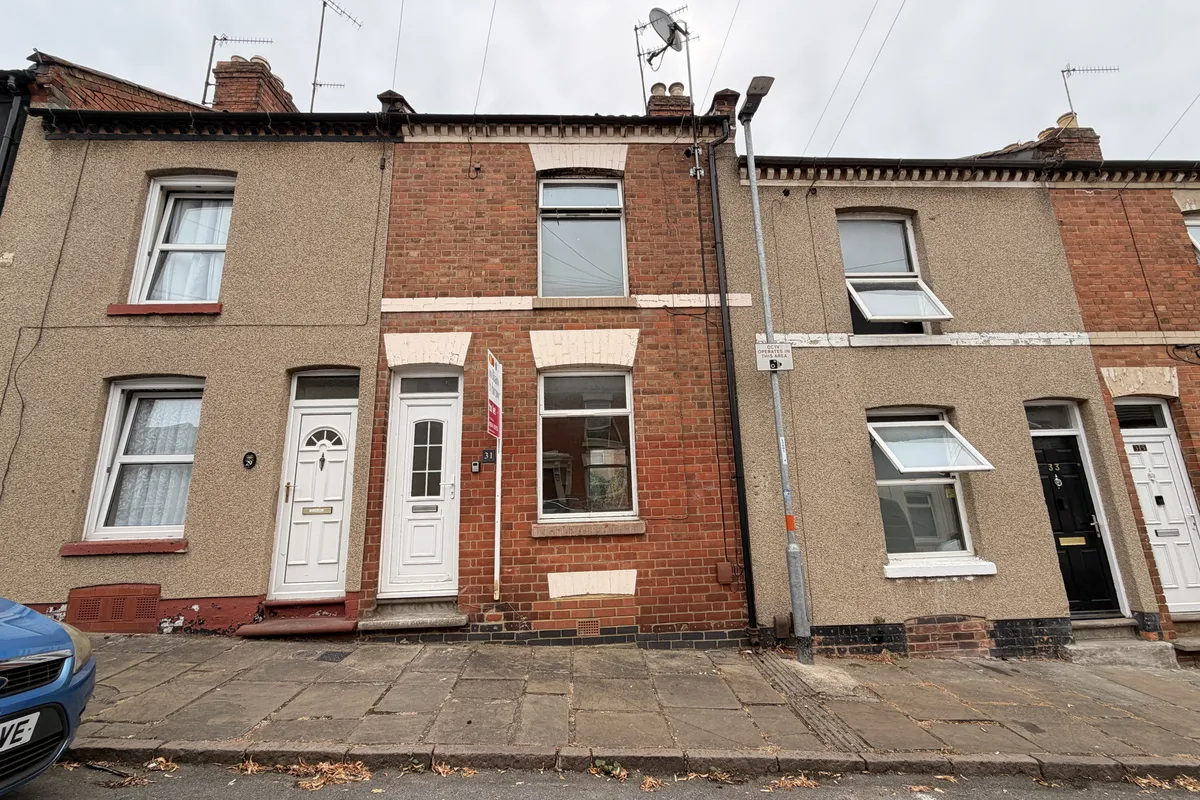House Brook Street in Northampton