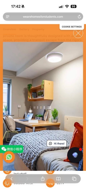 Room Wellington Street in Sheffield