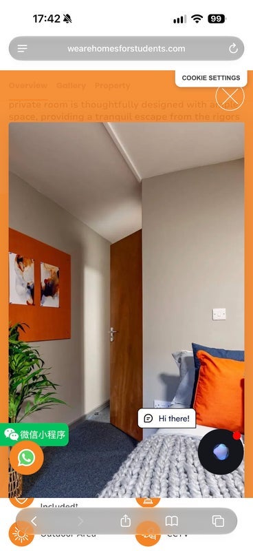 Room Wellington Street in Sheffield
