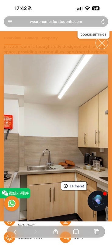 Room Wellington Street in Sheffield