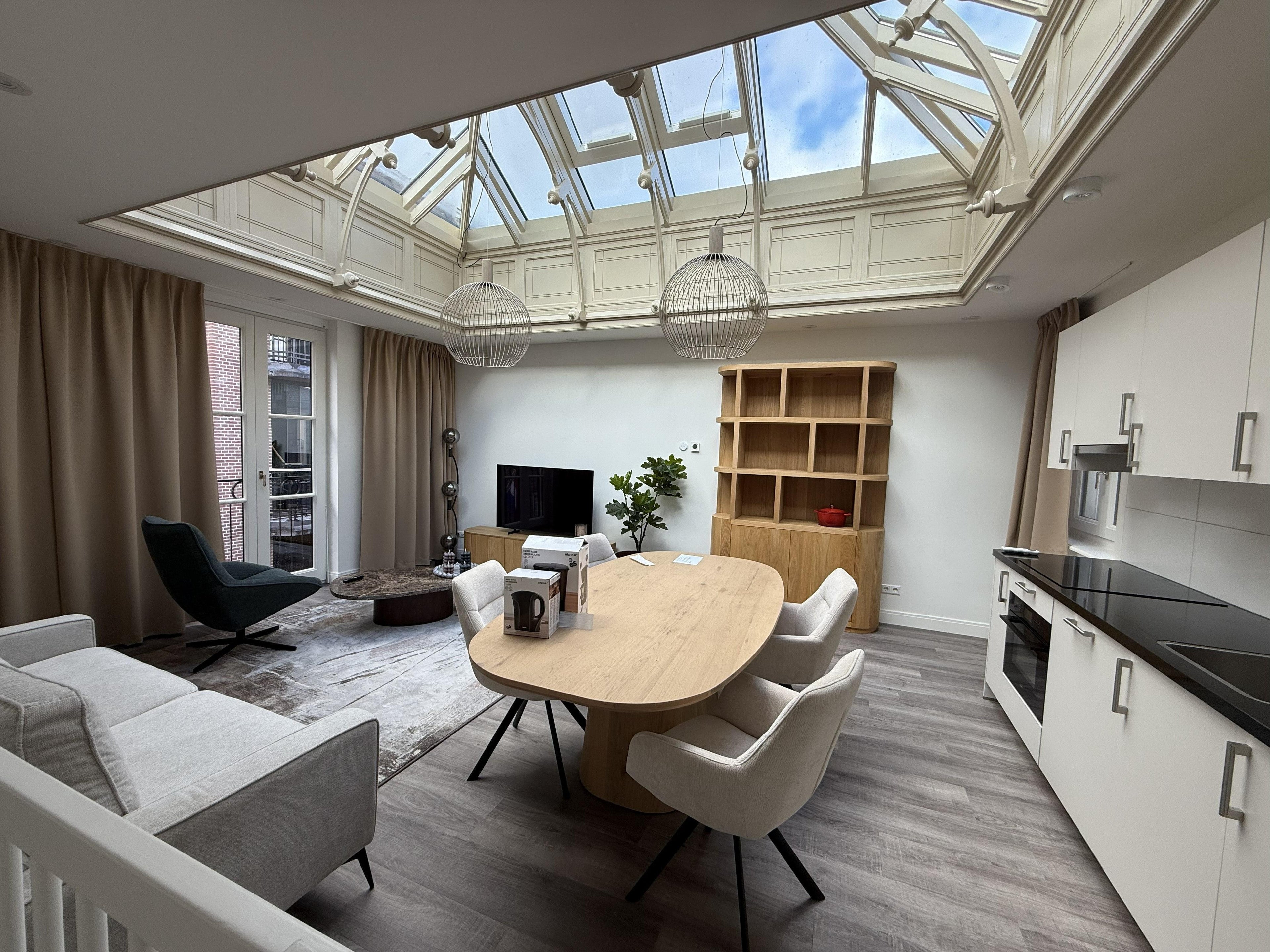 Appartement Mosterdsteeg in Leiden