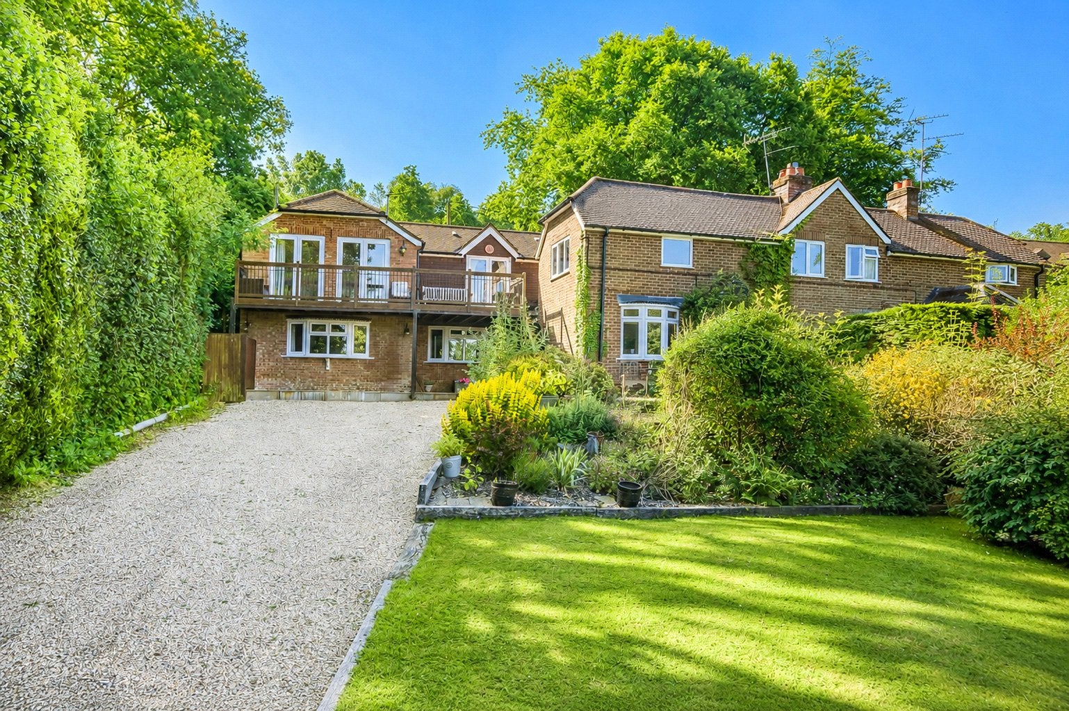 House Bridle Path in Hart