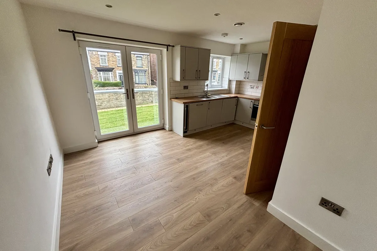 Flat Hall Road in Sheffield