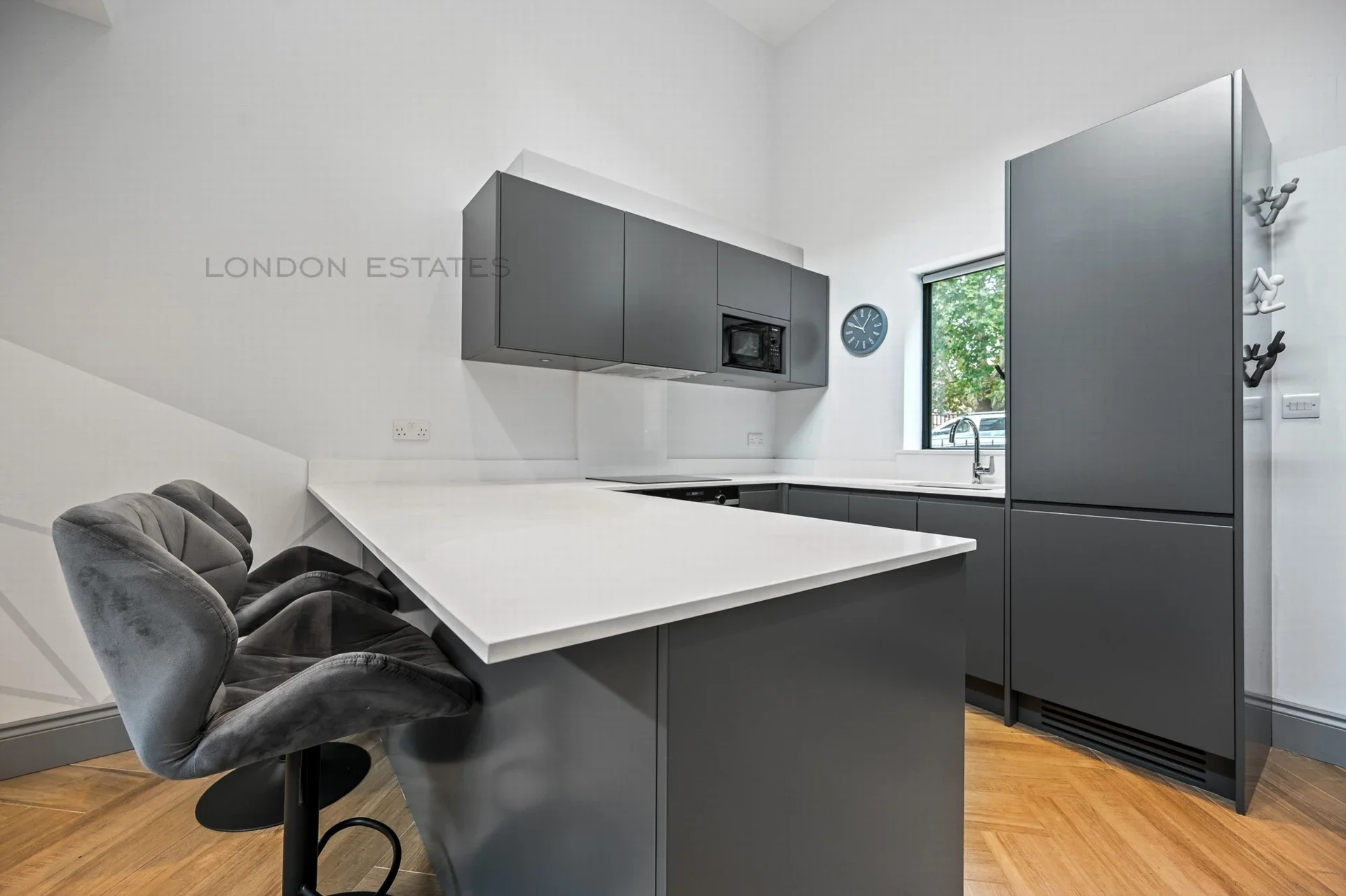 Flat Aspenlea Road in Greater London
