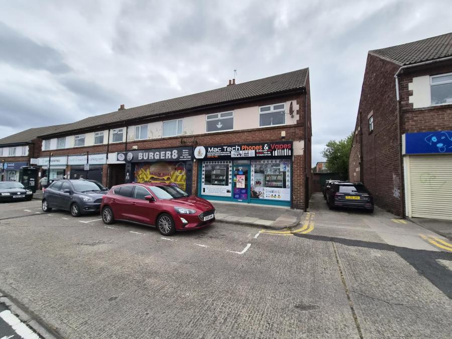 Flat Benton Road in Newcastle upon Tyne