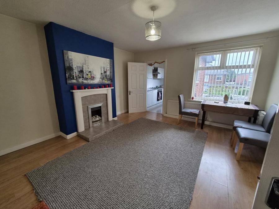 Flat Benton Road in Newcastle upon Tyne