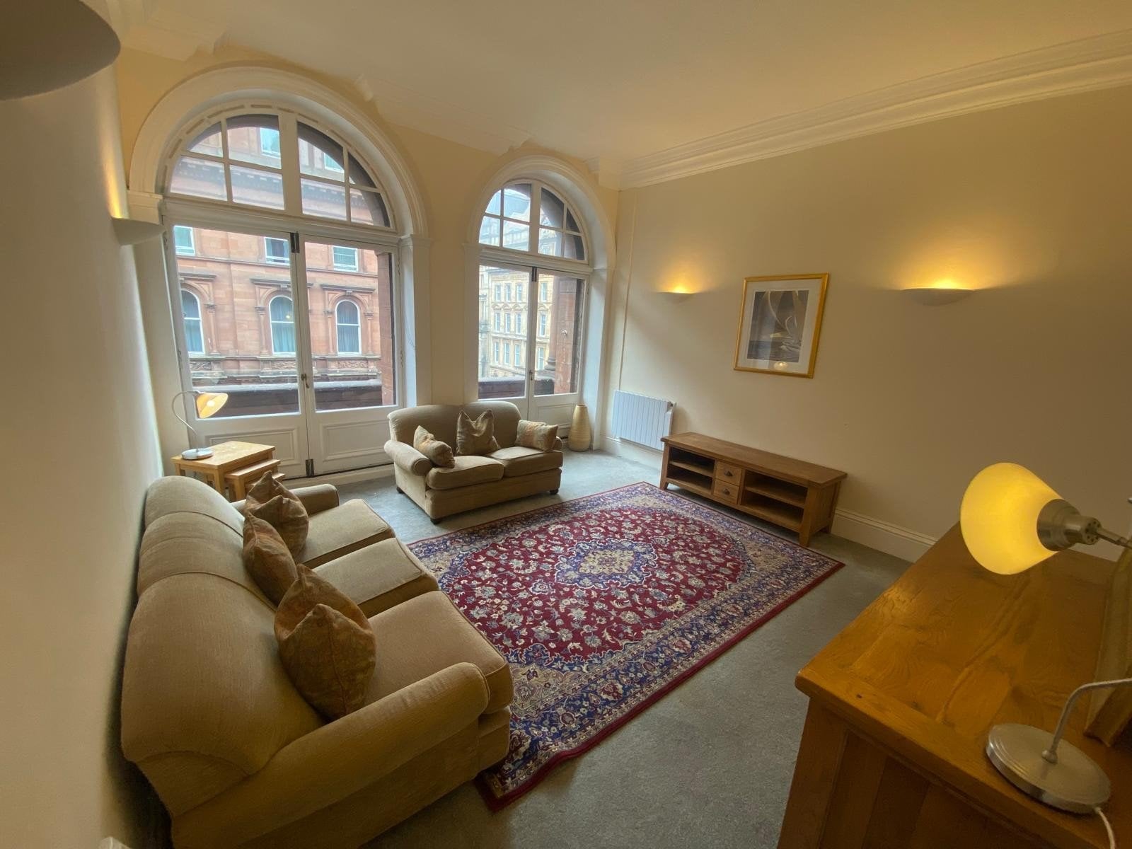 Flat West George Lane in Glasgow