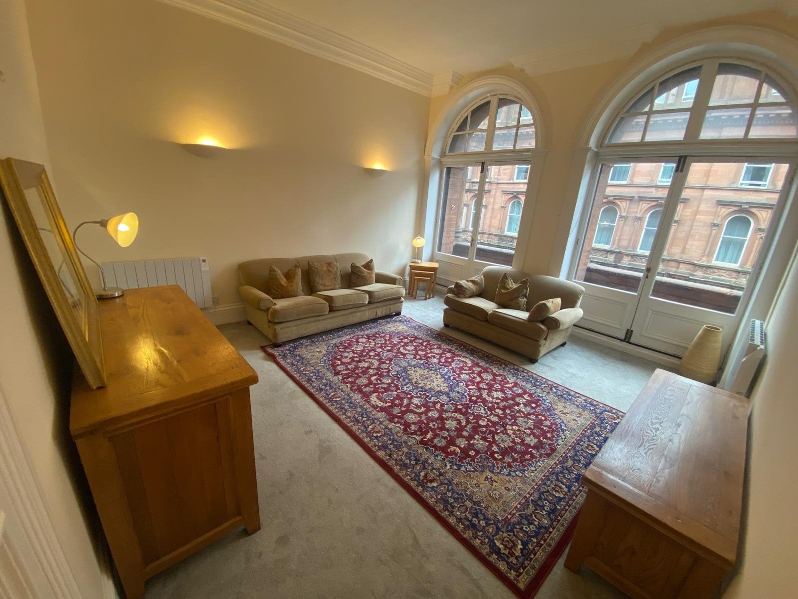 Flat West George Lane in Glasgow