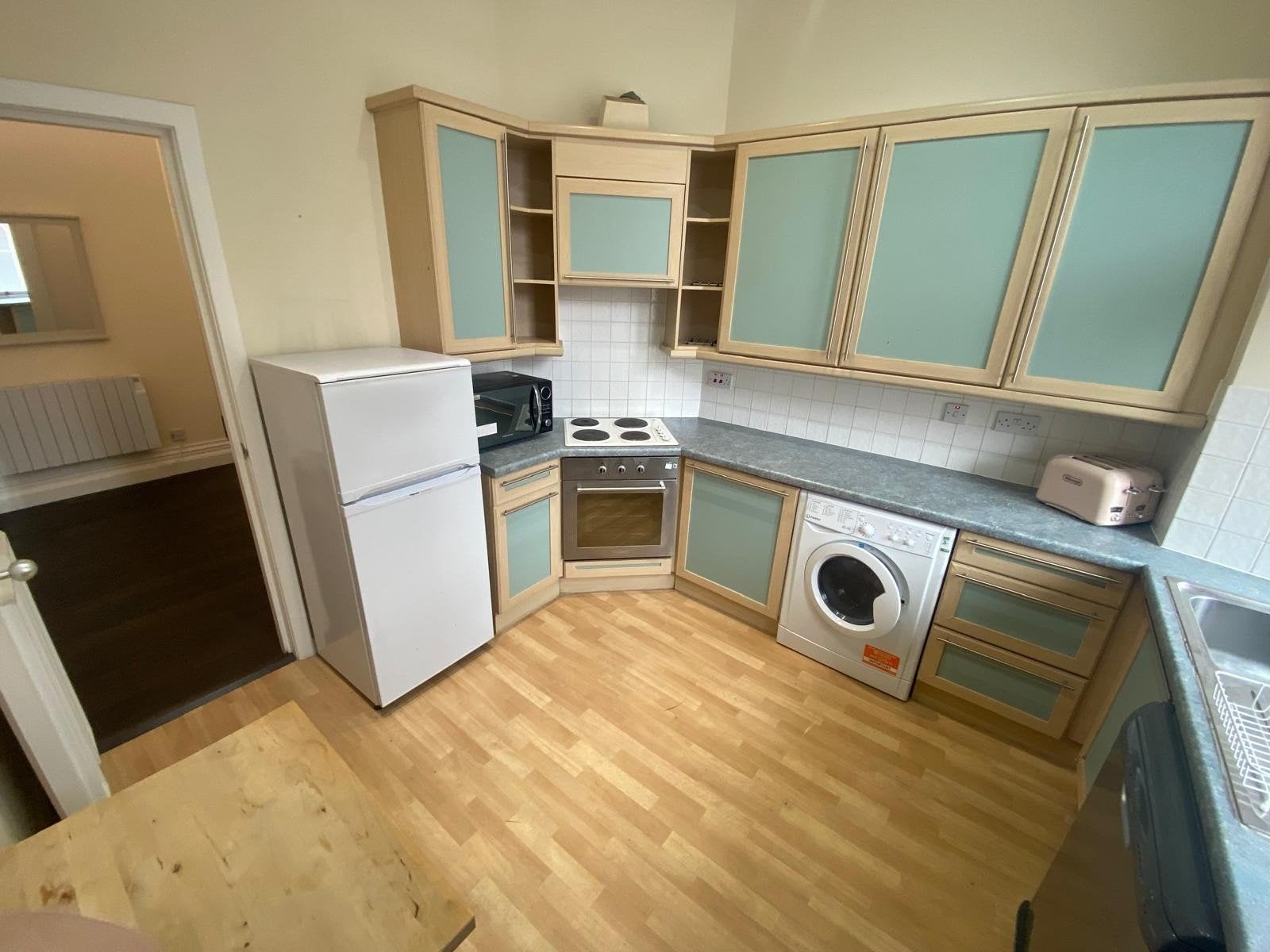 Flat West George Lane in Glasgow