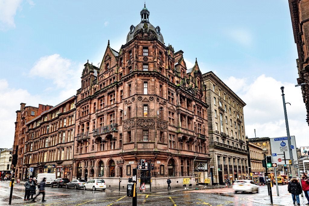 Flat West George Lane in Glasgow