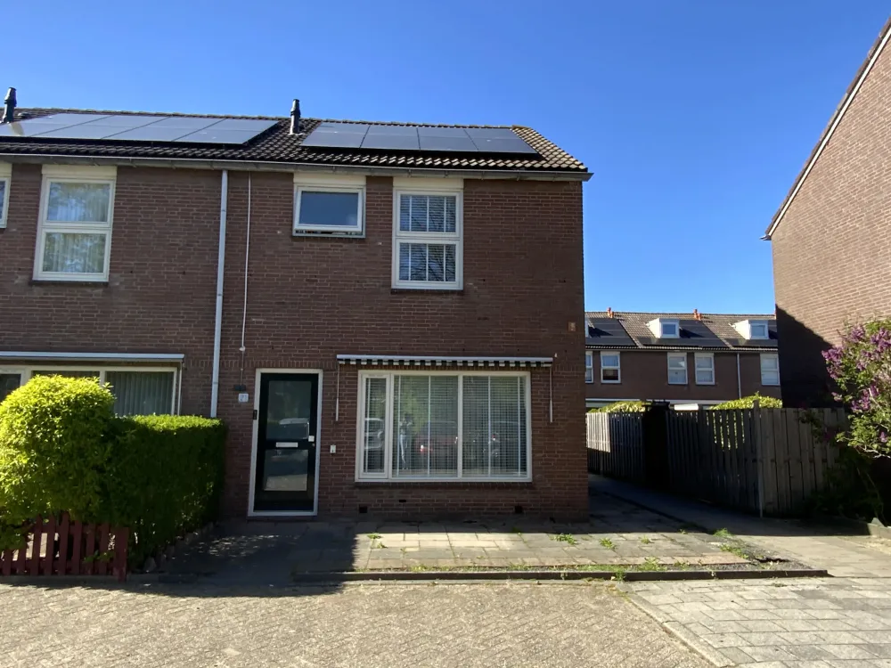 Flat Berliozstraat in Heemskerk