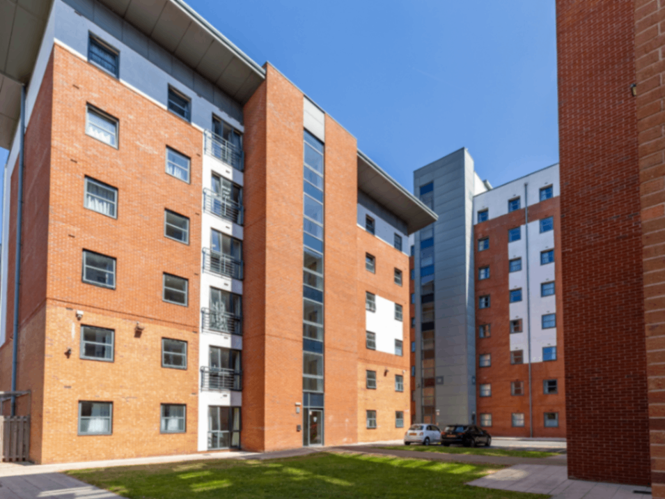 Room Erskine Street in Liverpool