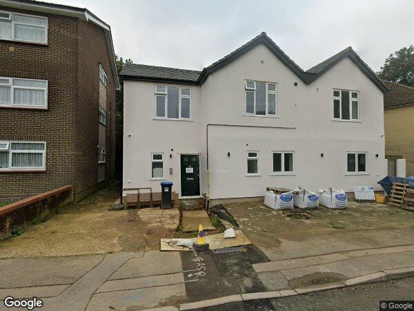Flat Banstead Road in Caterham on the Hill