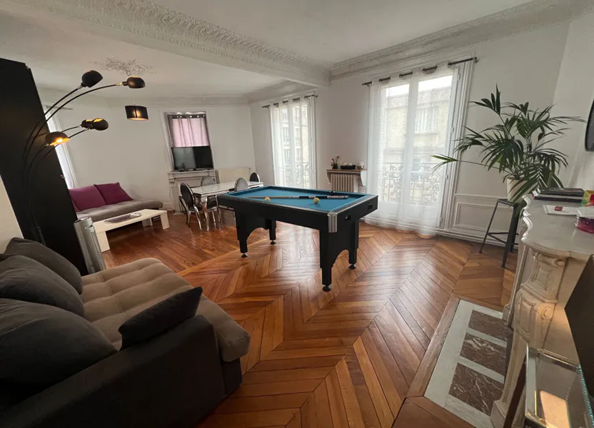 Flat Rue Fays in Vincennes