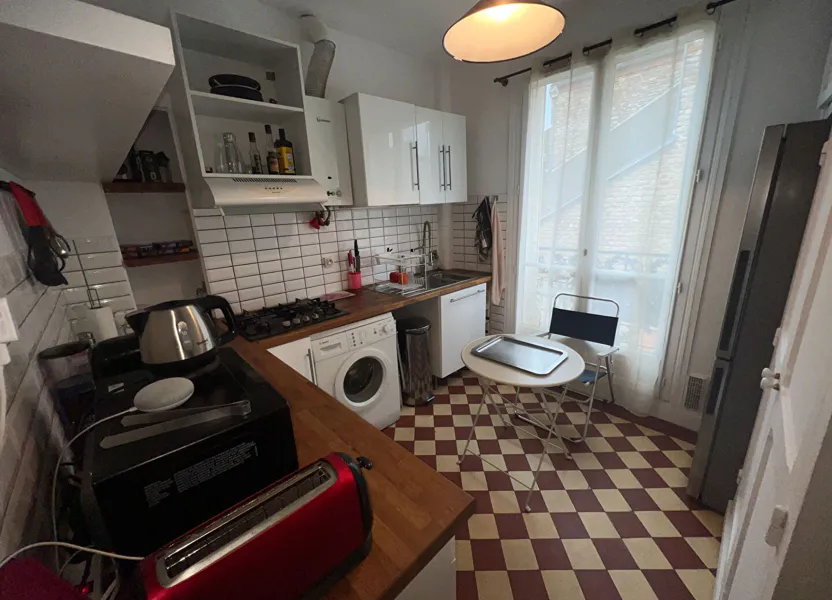 Flat Rue Fays in Vincennes