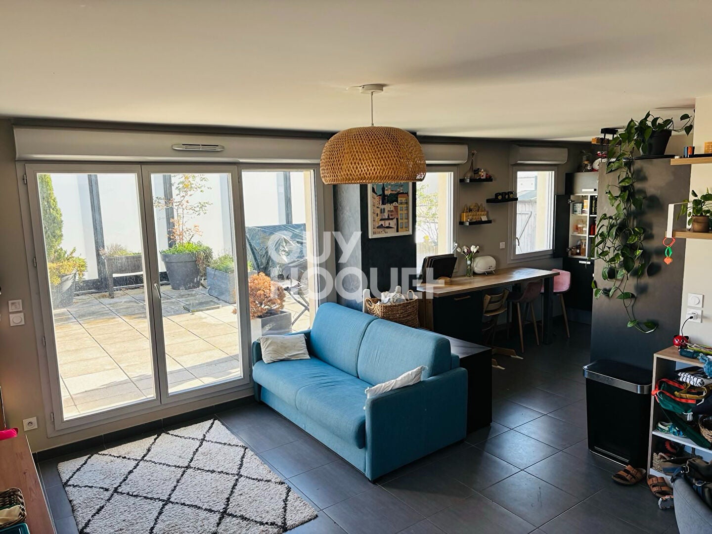 Appartement Avenue Jean-François Raclet à Lyon