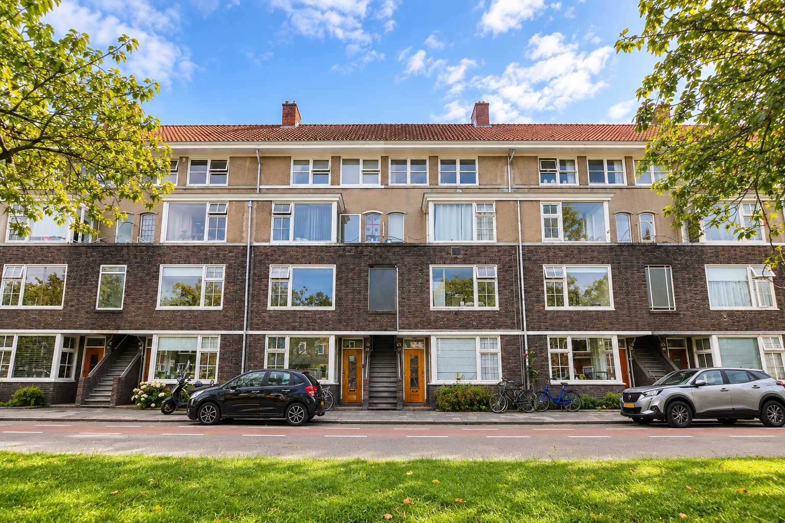 Room J.C. Kapteynlaan in Groningen