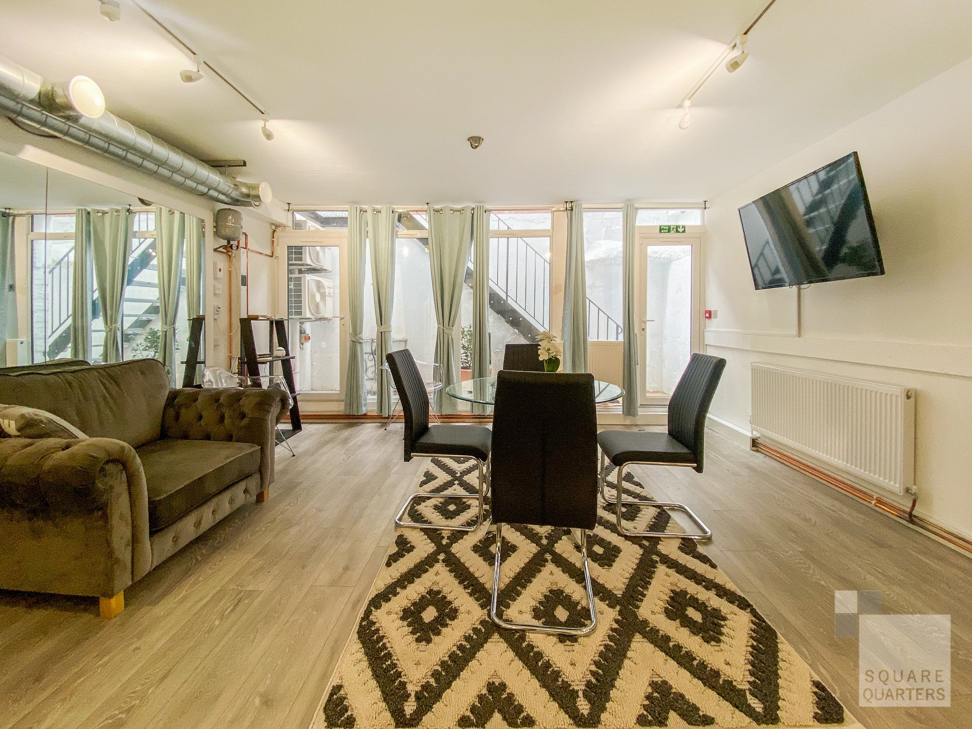 Flat Pulteney Terrace in Greater London