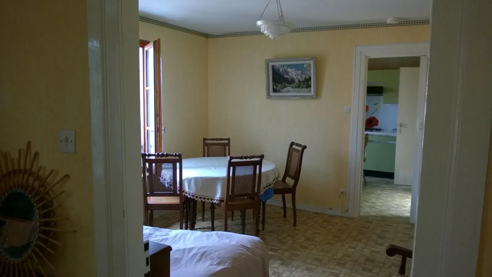 Appartement Rue Saint-Wolfgang à Scherwiller