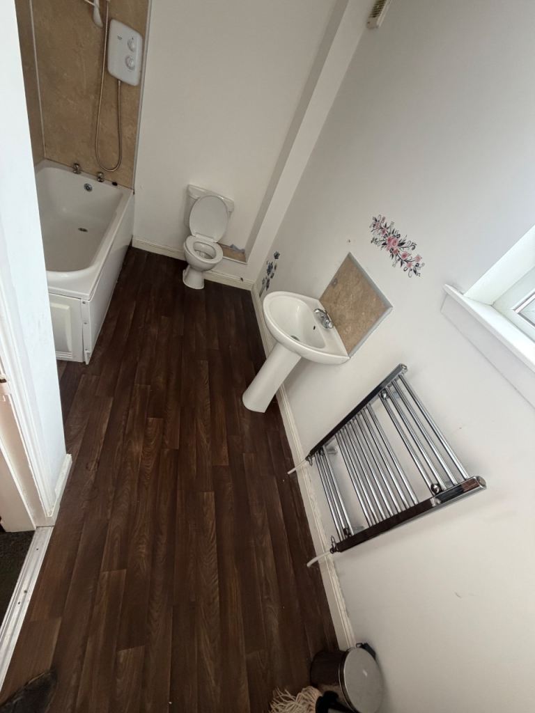 Flat Morven Avenue in Kilmarnock