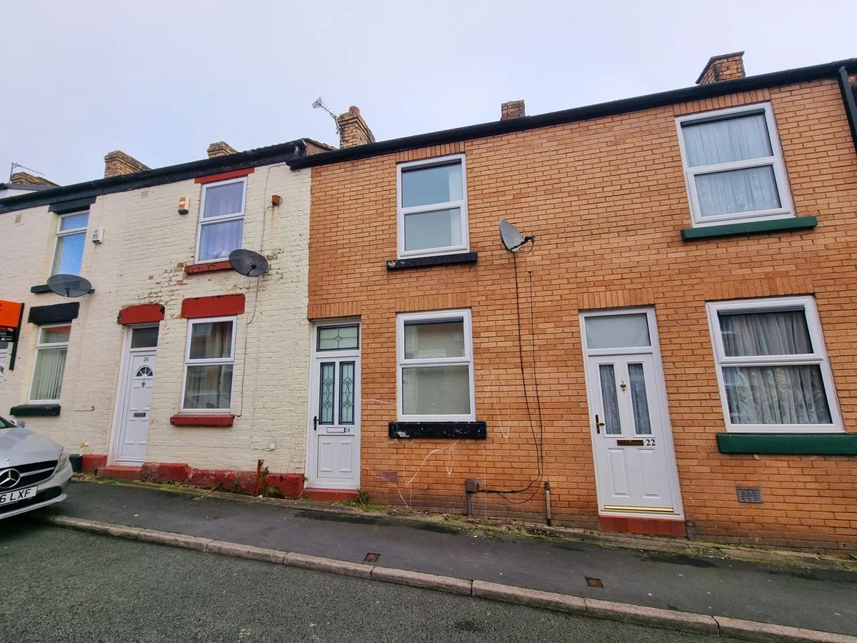 House Fidler Street in St Helens