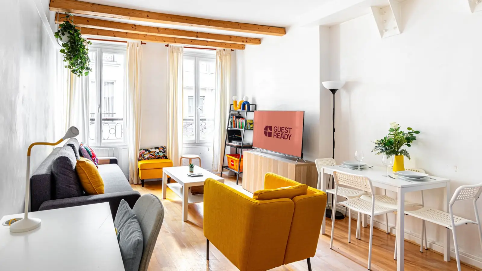 Flat Allée Pierre Lazareff in Paris