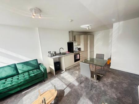 Flat Albert Street in Mansfield Woodhouse