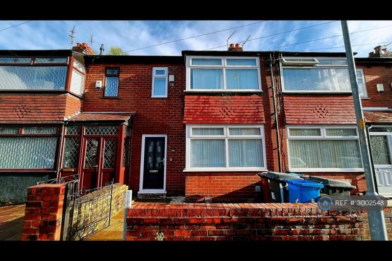 House Minor Street in Oldham