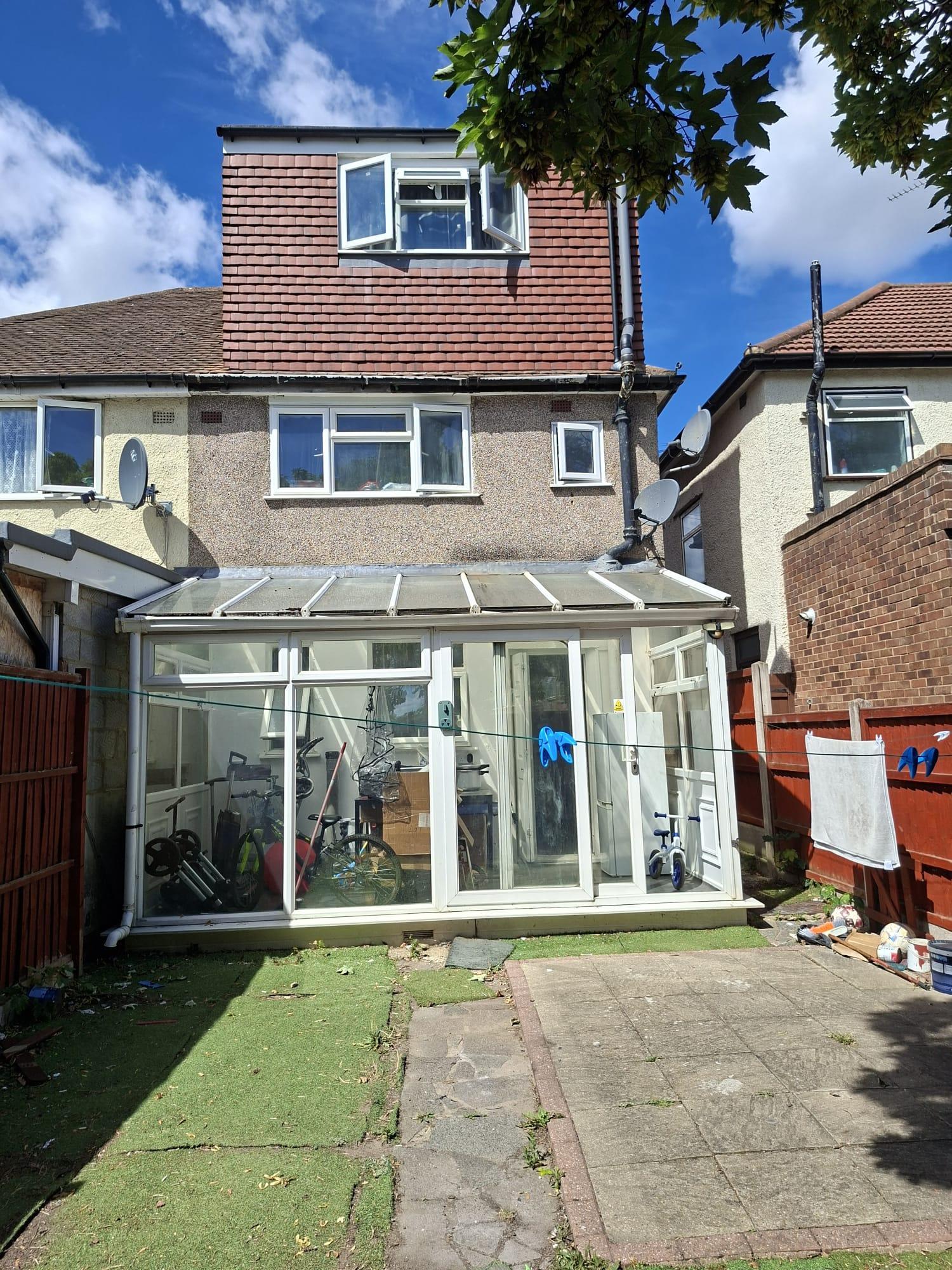 House Naseby Road in Greater London