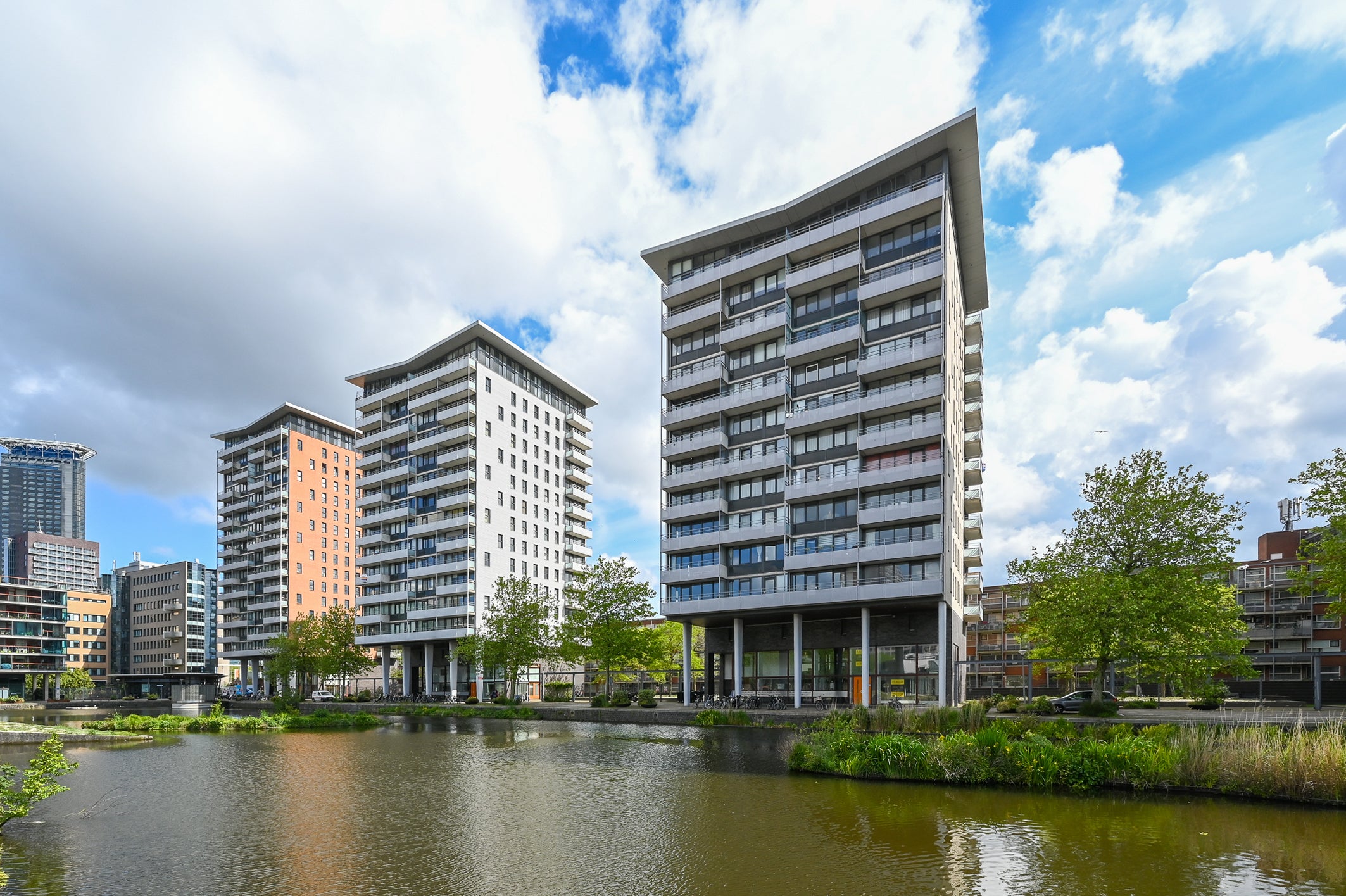 Appartement Fijnjekade 214 in Den Haag