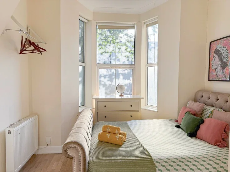 Flat Wilberforce Road in Greater London