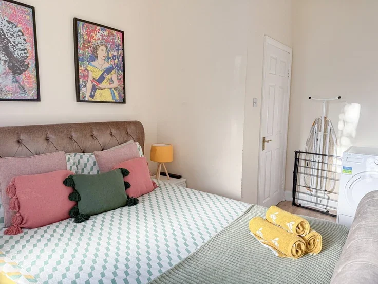 Flat Wilberforce Road in Greater London