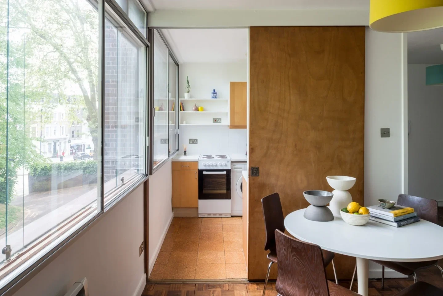 Flat Haverstock Hill in Greater London