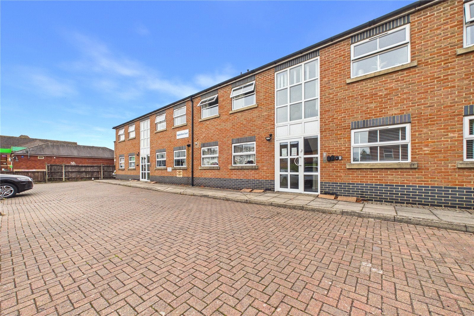 Flat School Road in Reading