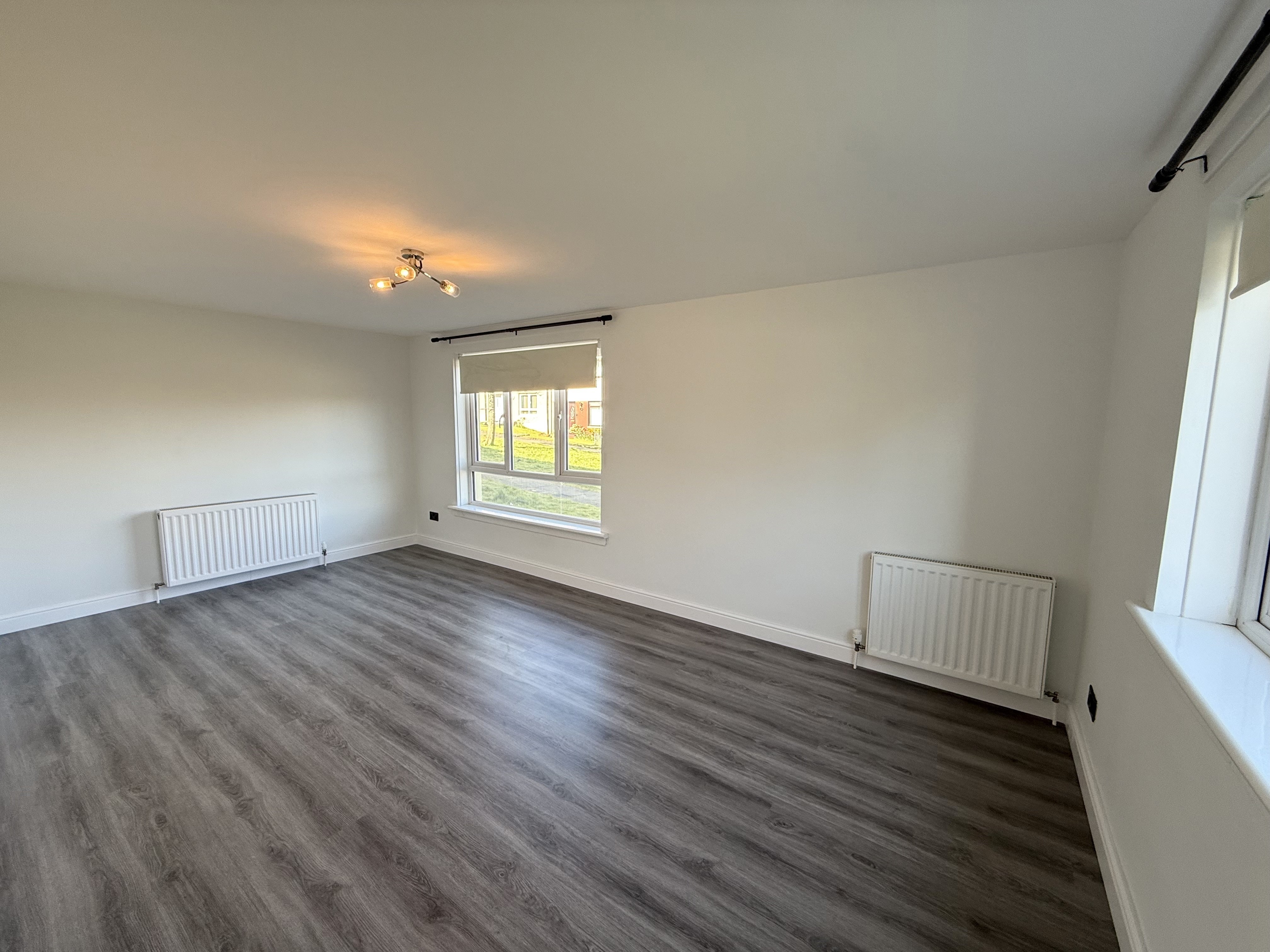 Flat Kelvin Road in East Kilbride
