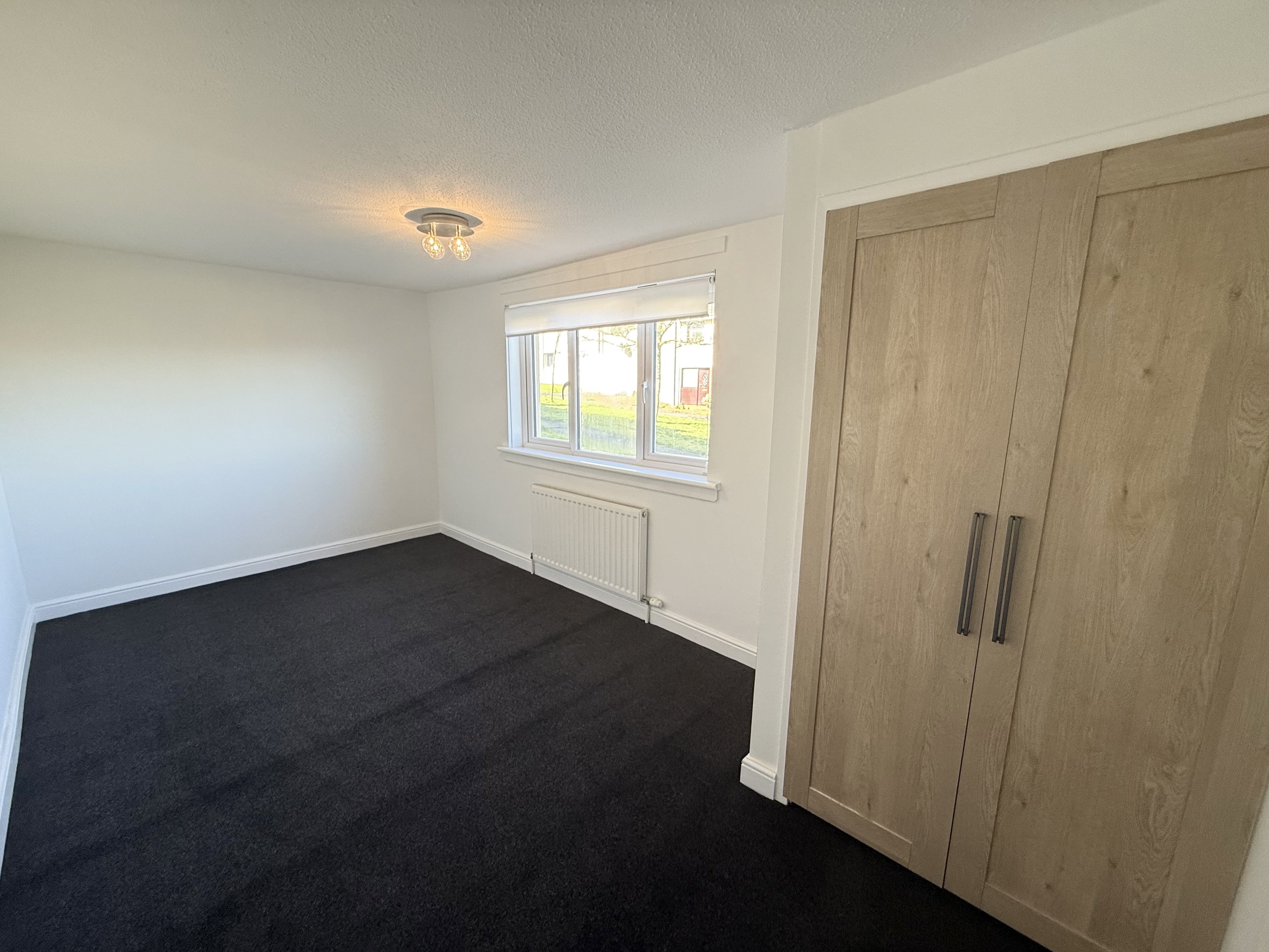 Flat Kelvin Road in East Kilbride