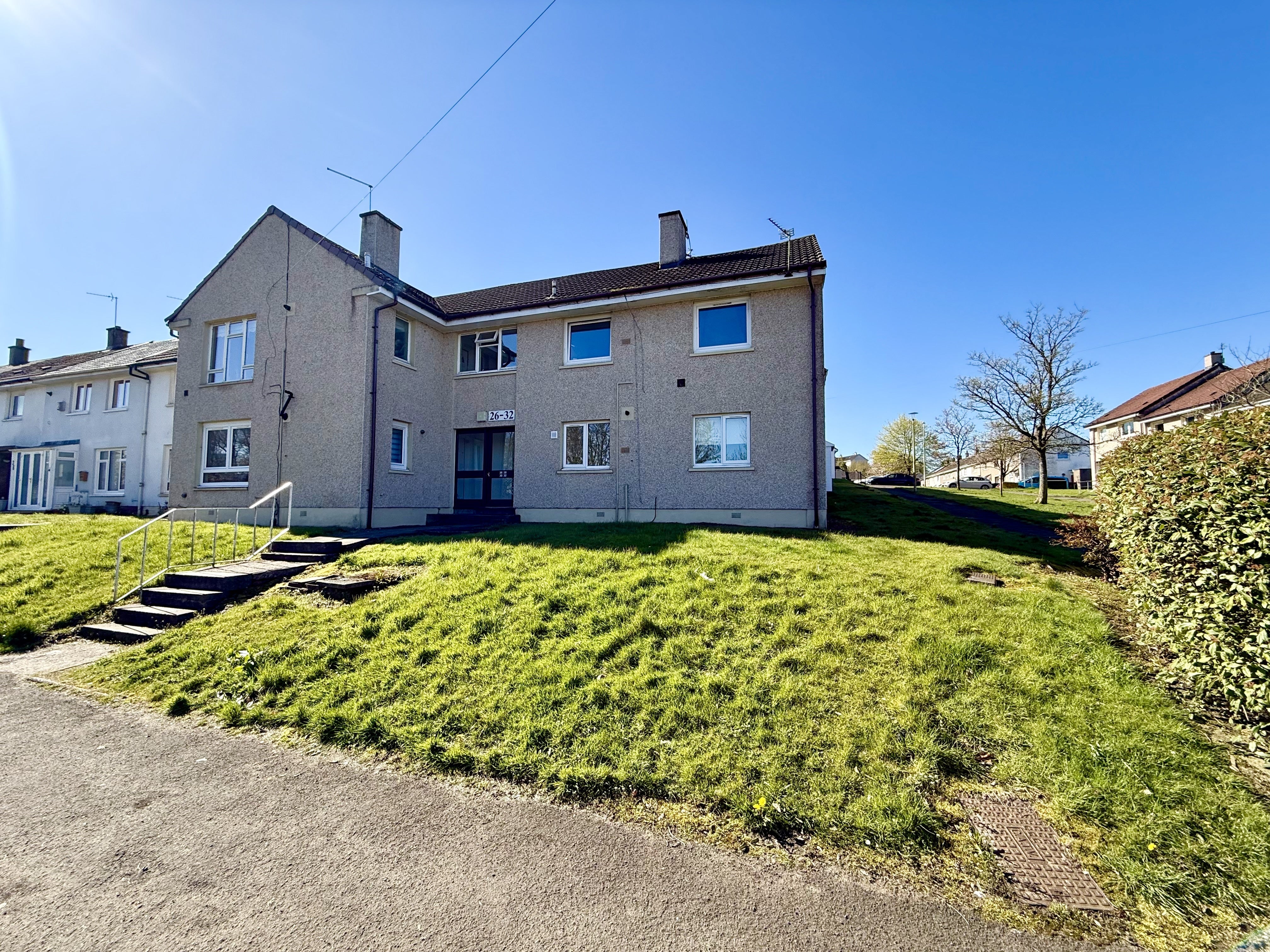 Flat Kelvin Road in East Kilbride
