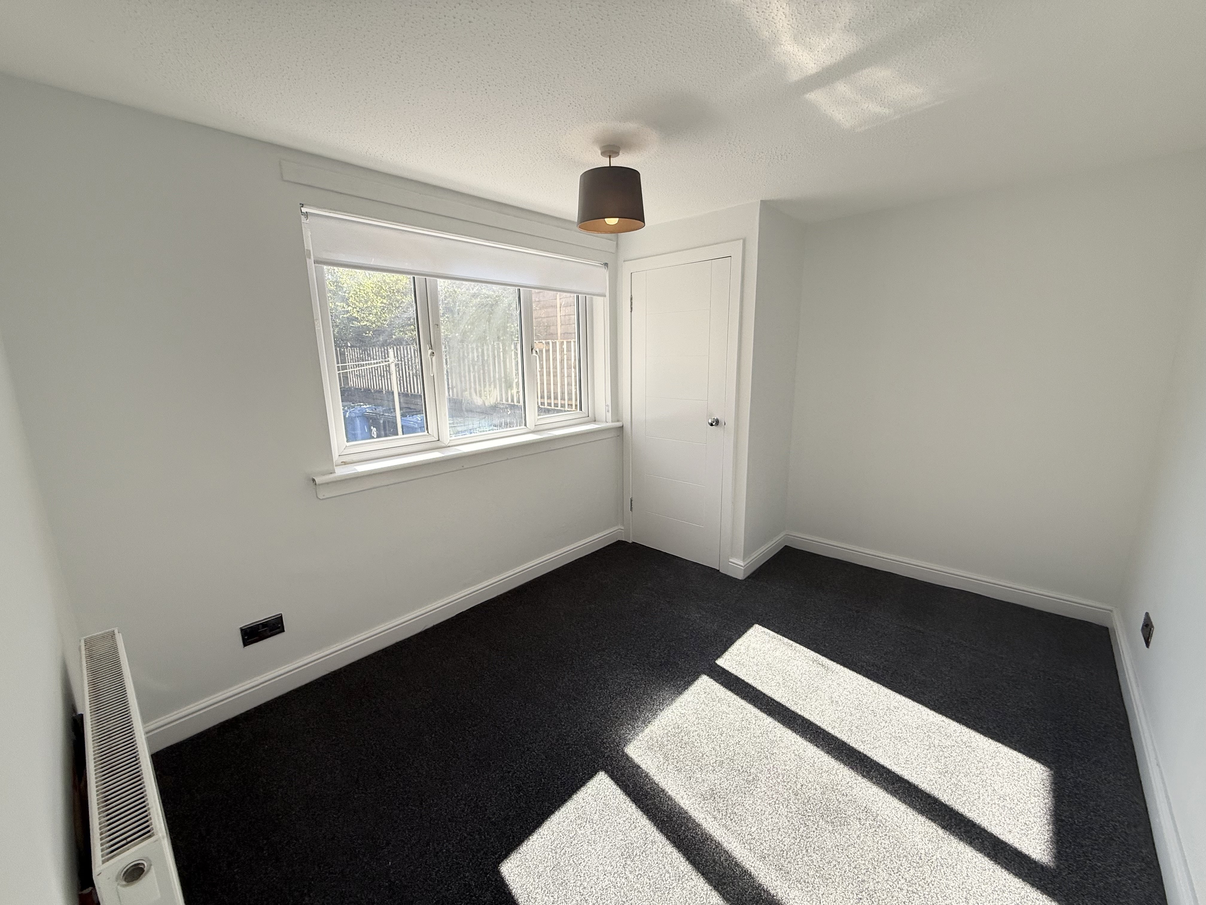 Flat Kelvin Road in East Kilbride