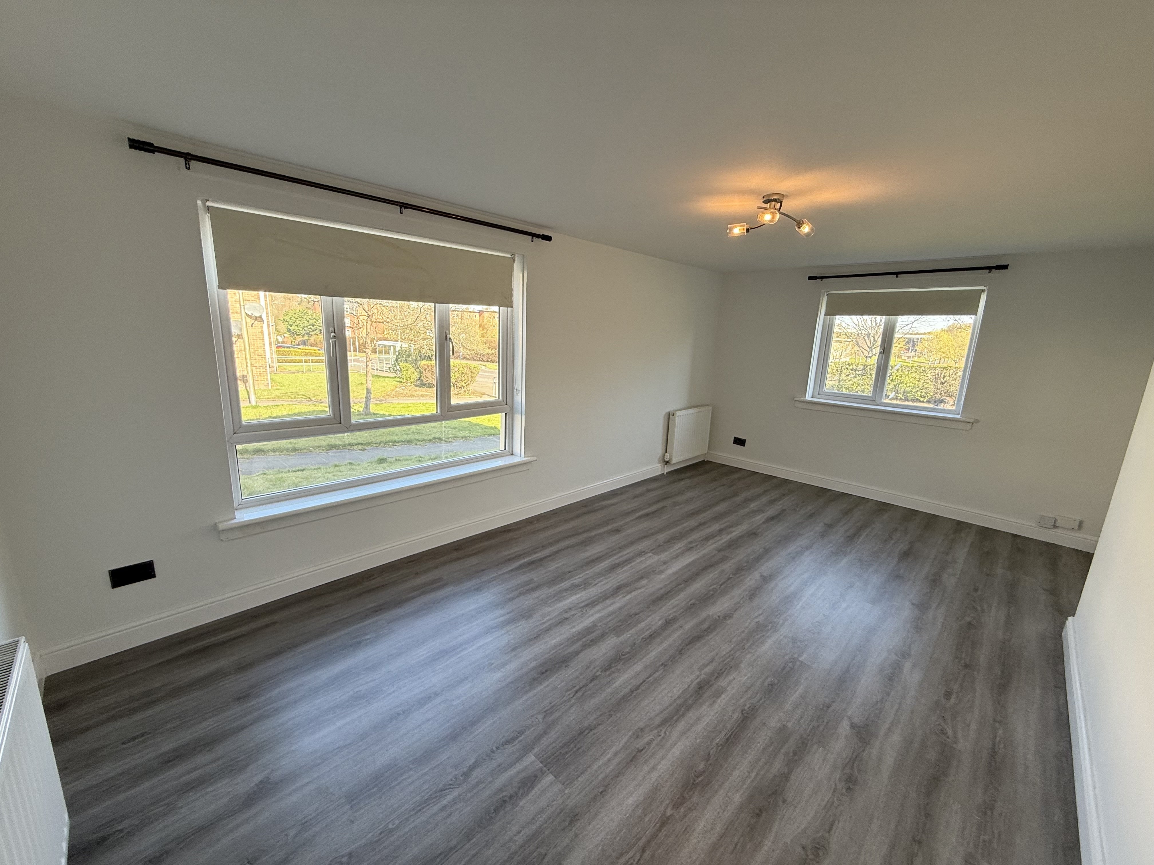 Flat Kelvin Road in East Kilbride