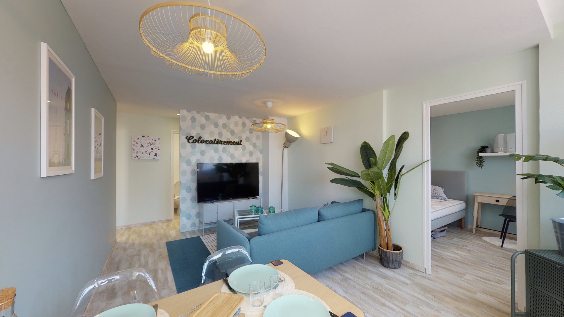 Appartement Rue René Duguay-Trouin à Toulouse