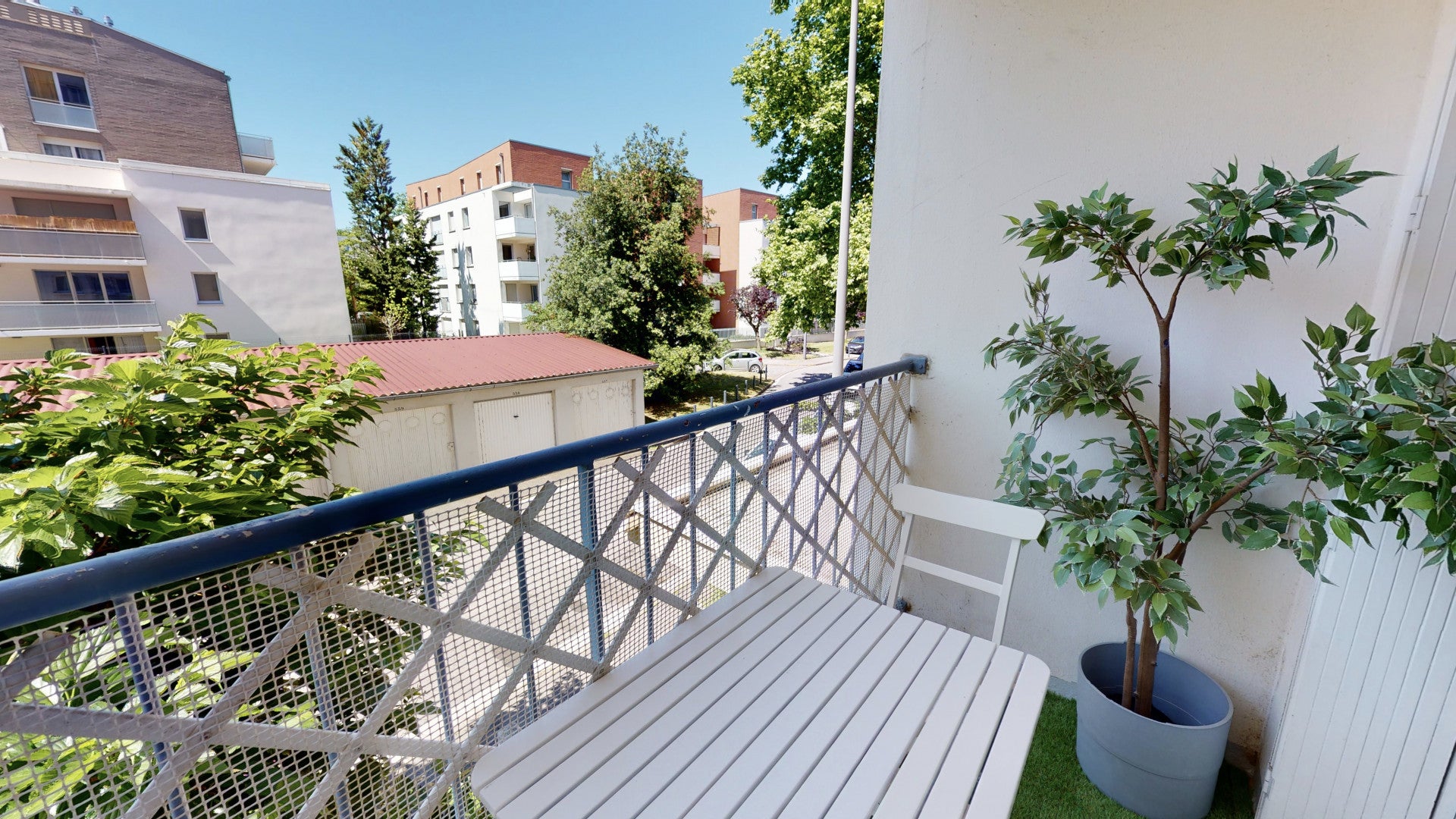 Appartement Rue René Duguay-Trouin à Toulouse
